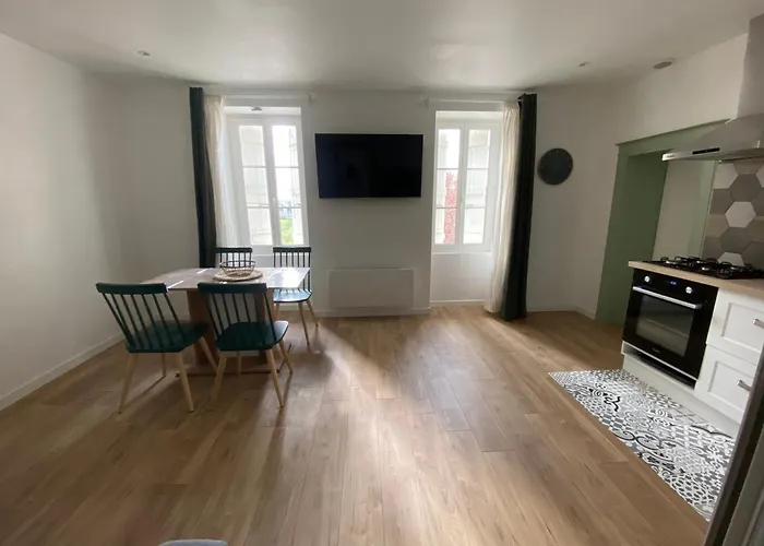 Appartement Chaleureux 6 Pers